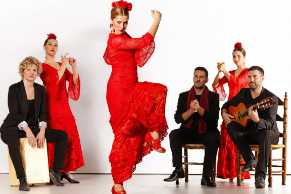 Intimate Flamenco Experience Intimate flamenco experience with live music Sitges, Spain