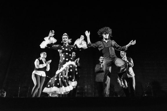 Luxury Flamenco Wedding Experience Flamenco show for luxury wedding in Girona Spain