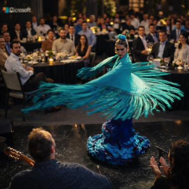 Luxury Flamenco Wedding Experience Flamenco show for luxury wedding in Barcelona Spain